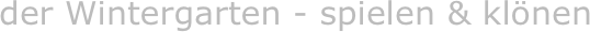 spielen & klönen