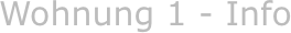 Wohnung 1 