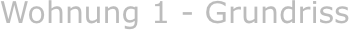 Wohnung 1 
