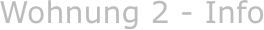 Wohnung 2 