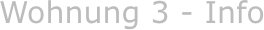 Wohnung 3 