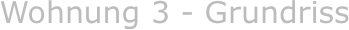 Wohnung 3 