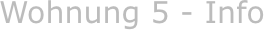 Wohnung 5 