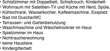 • Schlafzimmer mit Doppelbett, Schlafcouch,