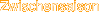 Zwischensaison