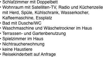 • Schlafzimmer mit Doppelbett